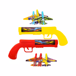 Foams Airplanes Model Catapult Bubble Plane Kids Toys Airplane Model Gifts - Random Color