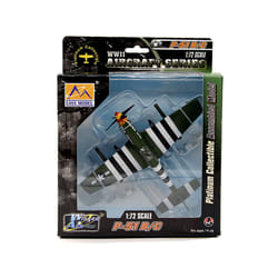 1/72 Scale American P-51B Mustang Fighter P51 Model Diecast Collection - A