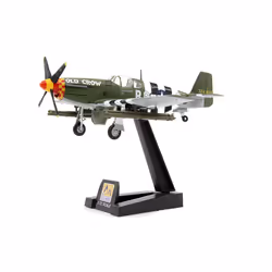 1/72 Scale American P-51B Mustang Fighter P51 Model Diecast Collection - A