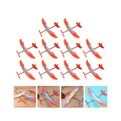 Airplane Model Rubber Band Powered Aircraft Kids Educational Plaything - Random Color