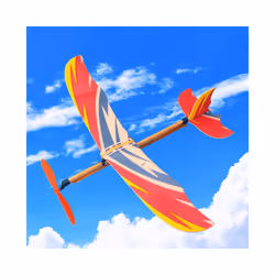 10 Pcs Airplane Model Kids Toys Educational Plaything Summer Outdoor Rubber - Random Color