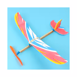 10 Pcs Airplane Model Kids Toys Educational Plaything Summer Outdoor Rubber - Random Color