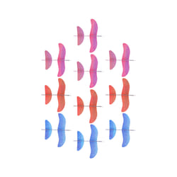 Unicorn Plane Flying Toy Kids Classroom Toys Airplane Gliders Planes Airplanes - Random Color