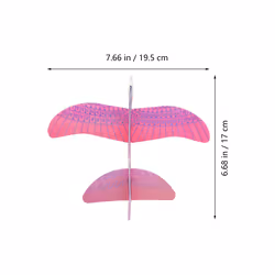 Unicorn Plane Flying Toy Kids Classroom Toys Airplane Gliders Planes Airplanes - Random Color