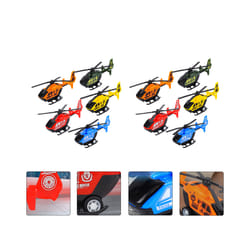 10 Pcs Helicopter Toy Practical Airplanes Toys Outdoor Balance Children - Random Color