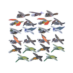 25pcs Gliders Planes Bulk Airplane Gliders Toy for Kids EVA Airplane Toys - Random Color