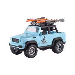 Large car inertial sand table series off-road vehicle plastic model car - China