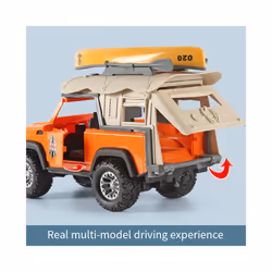 Large car inertial sand table series off-road vehicle plastic model car - China