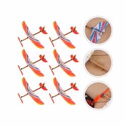 Airplane Model Children Glider Planes Toy Kids Educational Plaything Toys - Random Color