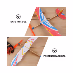 Airplane Model Children Glider Planes Toy Kids Educational Plaything Toys - Random Color