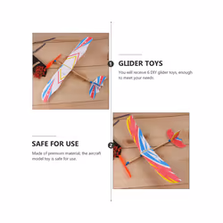 Airplane Model Children Glider Planes Toy Kids Educational Plaything Toys - Random Color