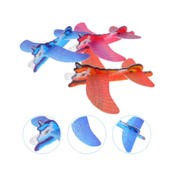 10 Pcs Outdoor Toys For Kids Unicorn Plane Foams Toys Air Planes Kids - Random Color
