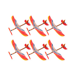 Airplane Model Children DIY Plaything Toys Handmade Glider Planes Kids - Random Color