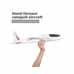 Airplane Model 99cm Throwing Whirly Flying Glider Planes Glider Airplane - As Shown