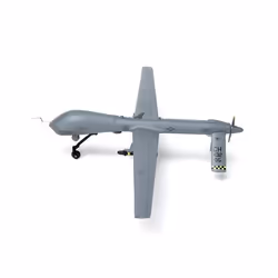 1/72 USA MQ-1 Predator Diecast Plane Model Static Metal Aircraft Plane - Black