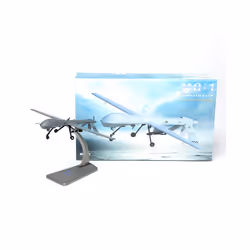 1/72 USA MQ-1 Predator Diecast Plane Model Static Metal Aircraft Plane - Black