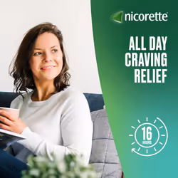 Nicorette InvisiPatch, Step 1, 25 mg, 7 Nicotine Patches (Quit Smoking & Stop Smoking Aid)