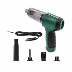 Electric Air Blower for Computer Cleaner Cordless Air Duster Replaces - Green wireless