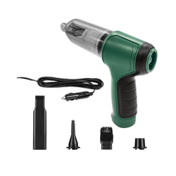 Electric Air Blower for Computer Cleaner Cordless Air Duster Replaces - Green wireless