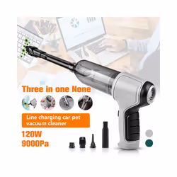 Electric Air Blower for Computer Cleaner Cordless Air Duster Replaces - Green wireless