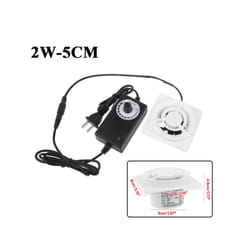 2inch 50mm Duct Ventilation Fan Exhaust Fan for Dog Pet House Kitchen - 2W-5CM