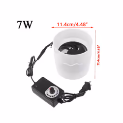 2inch 50mm Duct Ventilation Fan Exhaust Fan for Dog Pet House Kitchen - 7W