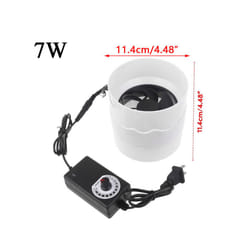 2inch 50mm Duct Ventilation Fan Exhaust Fan for Dog Pet House Kitchen - 7W