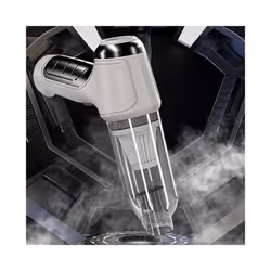 12000PA 120W Brushless Motor Car Vacuum Cleaner USB Rechargeable Air Duster - Green