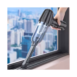 12000PA 120W Brushless Motor Car Vacuum Cleaner USB Rechargeable Air Duster - Green