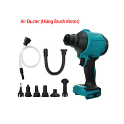 Cordless Air Dust Machine for Makita 18V 20V Li-ion Battery Rechargeable - Brush Air Duster