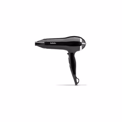 BaByliss Power Smooth Hair Dryer, Powerful and Lightweight, 2400W Fast Drying, Ionic for Frizz-Control, 3 Heat & 2 Spee