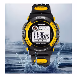 Multifunctional Student Children Digital Watch Sports Waterproof