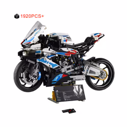 1920pcs Technical Motorcycle moc M1000RR Model Vehicle Racing Car 42130 - no original box