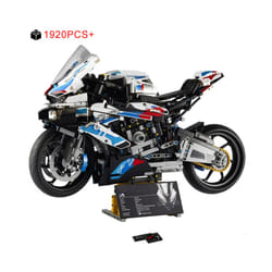 1920pcs Technical Motorcycle moc M1000RR Model Vehicle Racing Car 42130 - no original box
