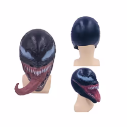 Let There Be Carnage Venom Cosplay Halloween Mask Horror Superhero Marvel Comics