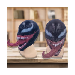 Let There Be Carnage Venom Cosplay Halloween Mask Horror Superhero Marvel Comics