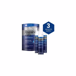 Regaine 5% Extra Strength Hair Regrowth / Hair Loss Treatment Foam For Men - 3 Month Supply