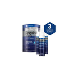 Regaine 5% Extra Strength Hair Regrowth / Hair Loss Treatment Foam For Men - 3 Month Supply