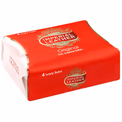 Imperial Leather Cussons Original Bar Soap - 4 Pack