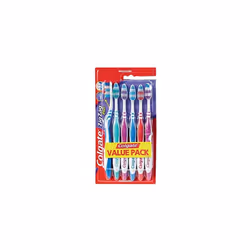 Colgate Zig Zag Teeth Brush, Deep Interdental Cleaning, 6 pcs
