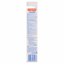 Colgate Portable Soft Toothbrushes (Pack of 4) Assorted Colours