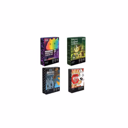 4pcs Unstable Unicorns Board Games English Family Party Expansion Basic - 4pcs