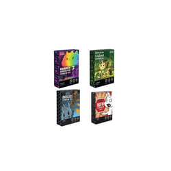 4pcs Unstable Unicorns Board Games English Family Party Expansion Basic - 4pcs