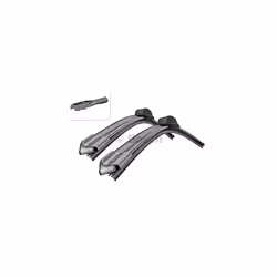 Bosch Wiper Blade Aerotwin A860S, Length: 600mm/475mm  Set of Front Wiper Blades & rear windscreen wiper A281H, length 280 mm - windscreen wiper for