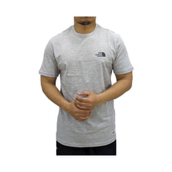 The North Face 009015 Mens Graphic T Shirts - Grey, S