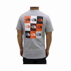 The North Face 009015 Mens Graphic T Shirts - Grey, S