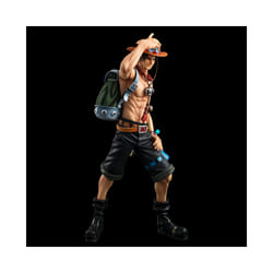 Figure DX10th Anniversary Fire Fist Escal D Ace Luffy Brother Toys Japan Anime Collectible Figurines PVC Model Toy