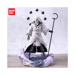 Naruto Shippuden GK Anime Figure Six Paths Model Uchiha Madara Action Figure 28cm PVC Statue Collectible Kids Toys Gifts