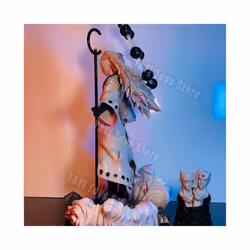 Naruto Shippuden GK Anime Figure Six Paths Model Uchiha Madara Action Figure 28cm PVC Statue Collectible Kids Toys Gifts