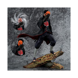 Naruto Anime Figure 26cm Obito Uchiha Tobi Head Changeable Action Figurine Pvc Statue Model Desktop Decoration Toy Gift For Kid